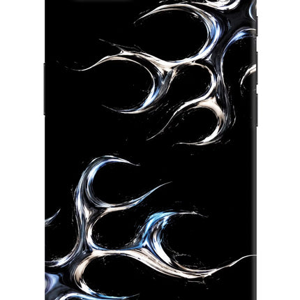 Chrome Tribal iPhone 16e Hard Case Back Cover by Casekaro