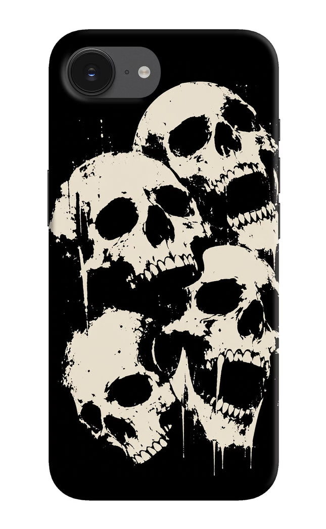 Dead Stack iPhone 16e Hard Case Back Cover by Casekaro