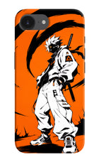 Street Samurai  iPhone 16e Hard Case Back Cover by Casekaro