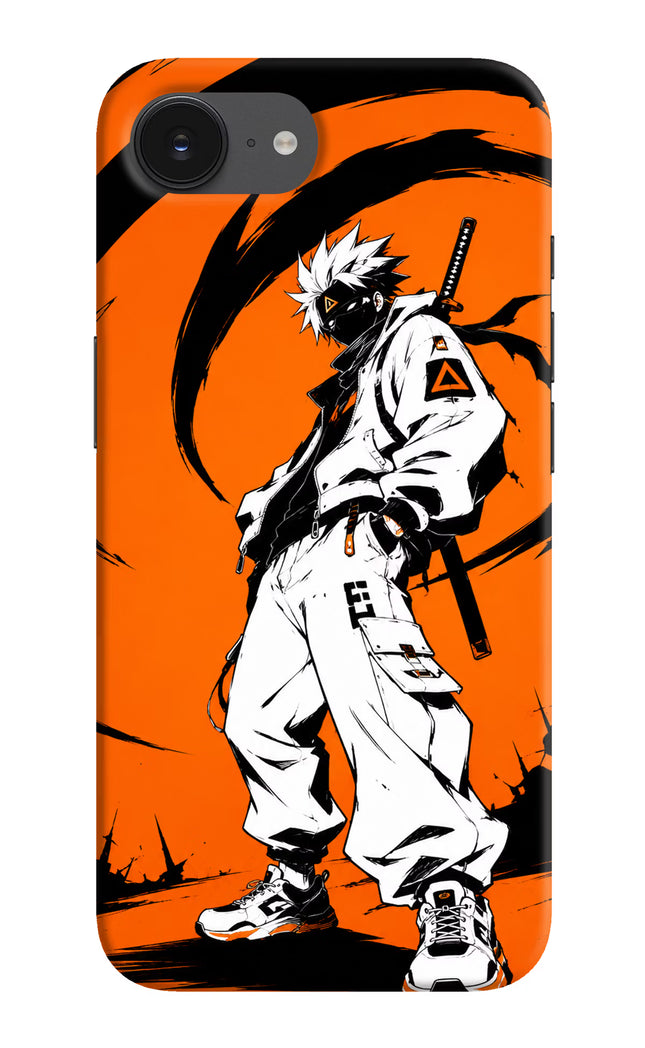 Street Samurai  iPhone 16e Hard Case Back Cover by Casekaro