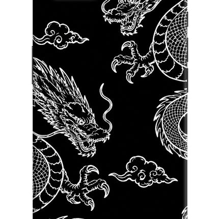 Twin Dragons iPhone 16e Hard Case Back Cover by Casekaro