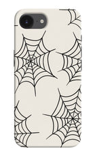 Spider Web iPhone 16e Hard Case Back Cover by Casekaro
