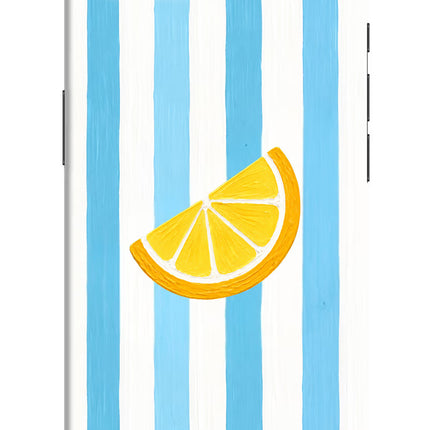 Summer Lemon iPhone 16e Hard Case Back Cover by Casekaro