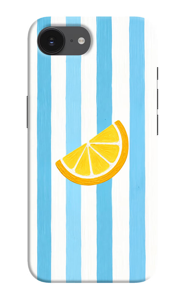 Summer Lemon iPhone 16e Hard Case Back Cover by Casekaro