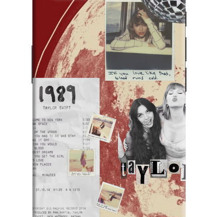 Taylor Swift iPhone 16e Hard Case Back Cover by Casekaro