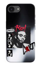 Playboi Carti iPhone 16e Hard Case Back Cover by Casekaro