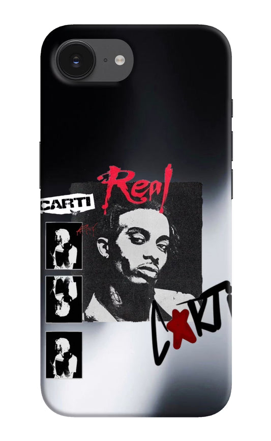Playboi Carti iPhone 16e Hard Case Back Cover by Casekaro