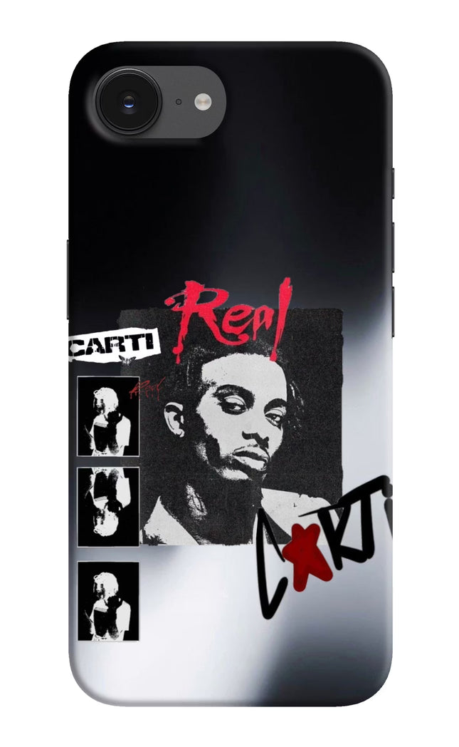 Playboi Carti iPhone 16e Hard Case Back Cover by Casekaro