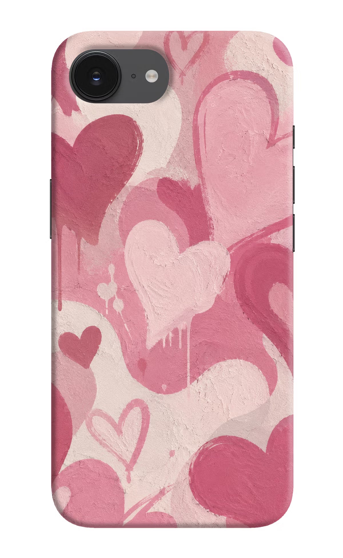 Hearty case iPhone 16e Back Cover