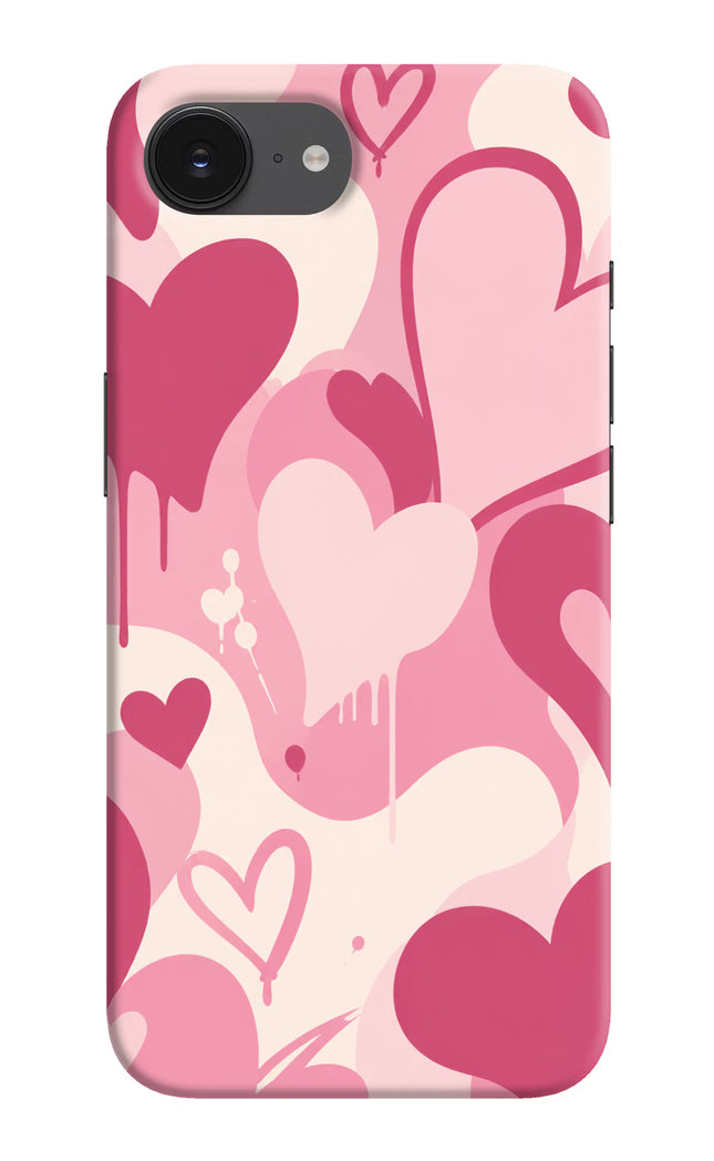 Hearty case iPhone 16e Hard Case Back Cover by Casekaro