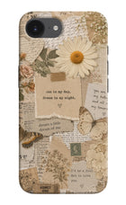 Vintage case iPhone 16e Hard Case Back Cover by Casekaro