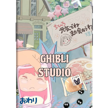 Studio Ghibli iPhone 16e Hard Case Back Cover by Casekaro