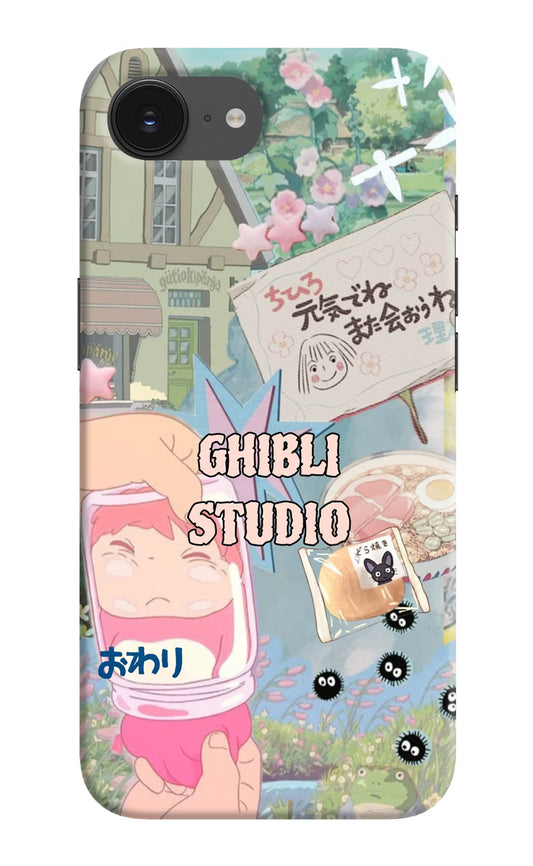 Studio Ghibli iPhone 16e Hard Case Back Cover by Casekaro