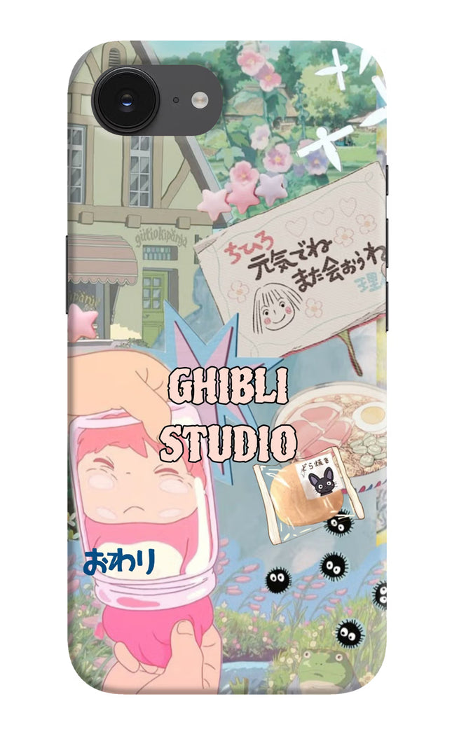 Studio Ghibli iPhone 16e Hard Case Back Cover by Casekaro