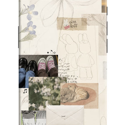 Soft Aesthetic iPhone 16e Hard Case Back Cover by Casekaro
