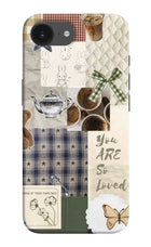 Cookie iPhone 16e Hard Case Back Cover by Casekaro