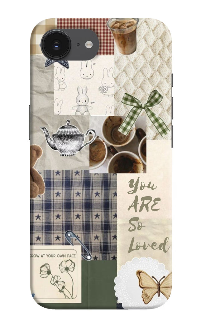 Cookie iPhone 16e Hard Case Back Cover by Casekaro