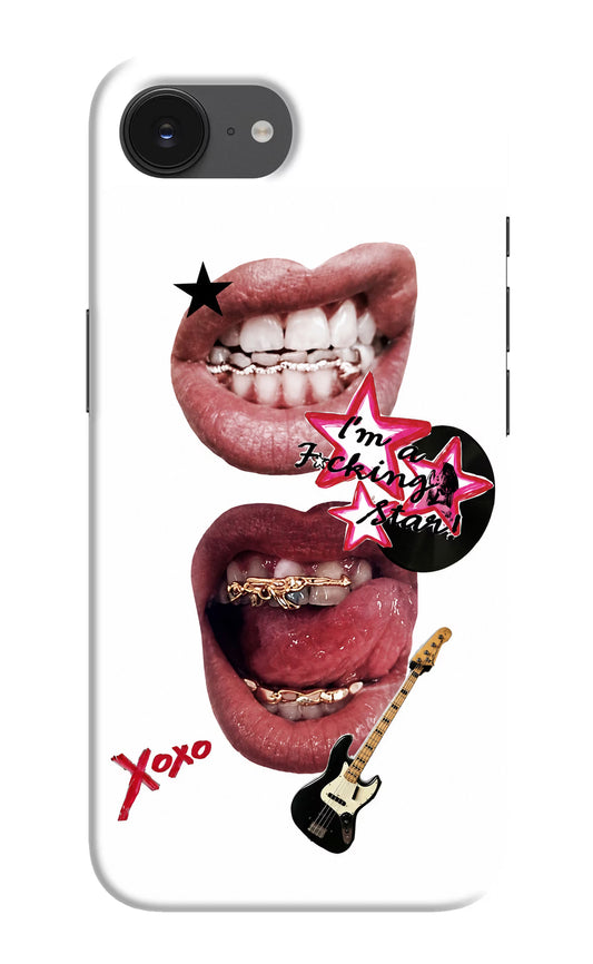 Rockstar iPhone 16e Hard Case Back Cover by Casekaro