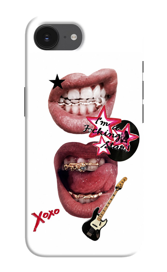 Rockstar iPhone 16e Hard Case Back Cover by Casekaro