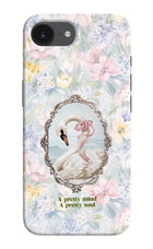 Pretty Mind Pretty Soul iPhone 16e Hard Case Back Cover by Casekaro