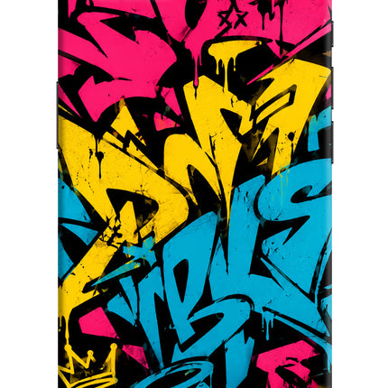 Graffiti Vibe iPhone 16e Hard Case Back Cover by Casekaro