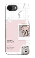 Pantone Asthetic iPhone 16e Hard Case Back Cover by Casekaro