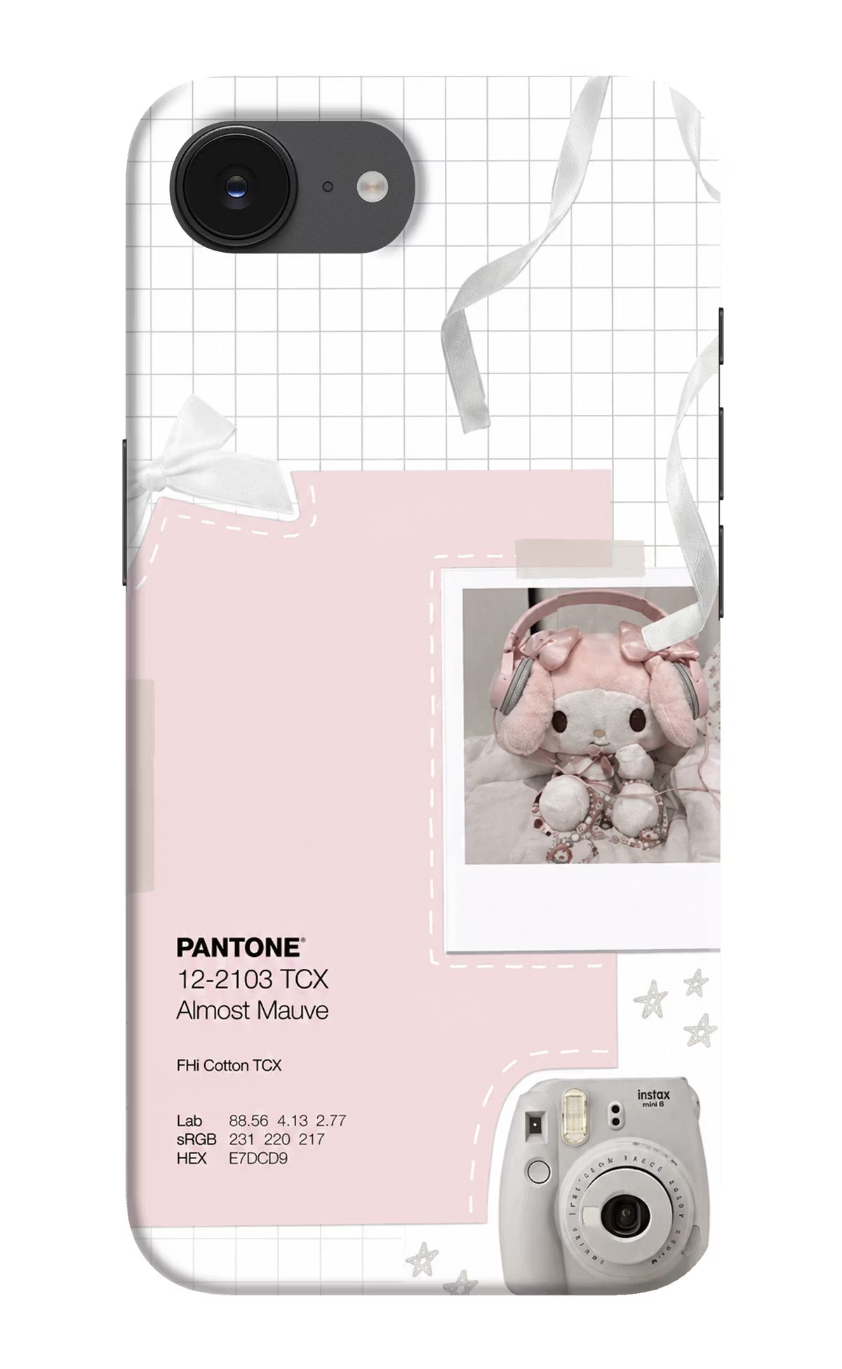 Pantone Asthetic iPhone 16e Back Cover