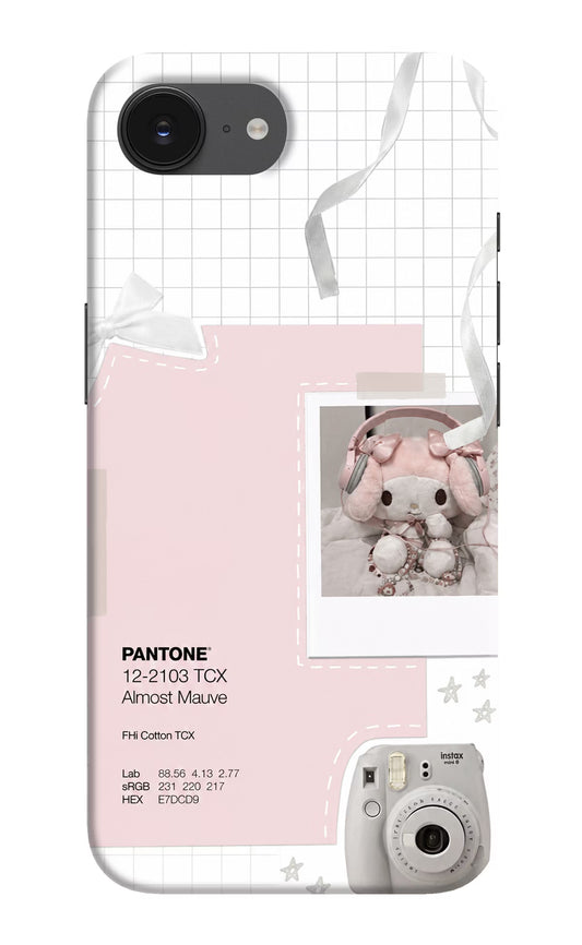 Pantone Asthetic iPhone 16e Hard Case Back Cover by Casekaro