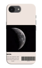 Moon Phase iPhone 16e Hard Case Back Cover by Casekaro