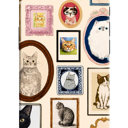 Mirror Cats iPhone 16e Hard Case Back Cover by Casekaro