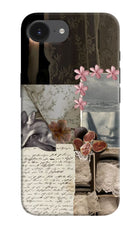 Midnight Sky iPhone 16e Hard Case Back Cover by Casekaro