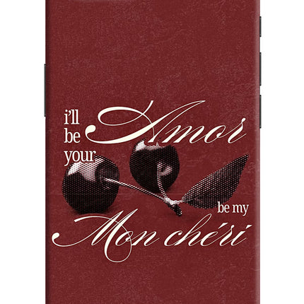 Velvet Cherry iPhone 16e Hard Case Back Cover by Casekaro