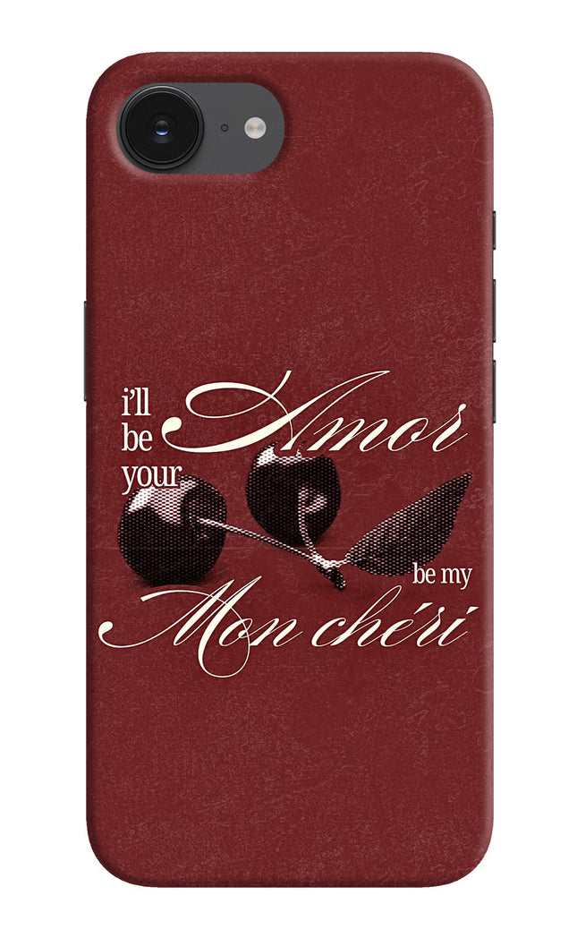 Velvet Cherry iPhone 16e Hard Case Back Cover by Casekaro