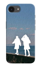 Coastal Dream iPhone 16e Hard Case Back Cover by Casekaro