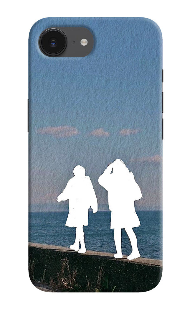 Coastal Dream iPhone 16e Hard Case Back Cover by Casekaro