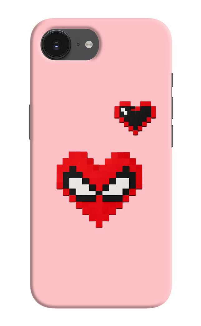 Gwen Heart iPhone 16e Hard Case Back Cover by Casekaro