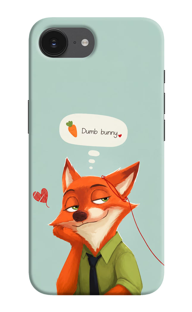 Nick Charm iPhone 16e Hard Case Back Cover by Casekaro