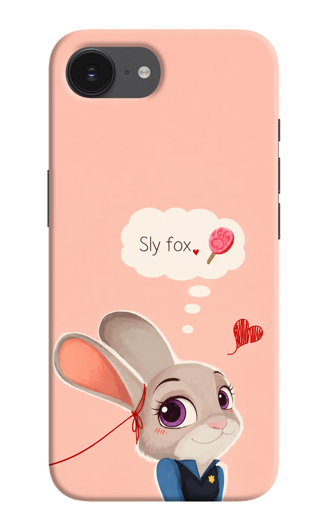 Judy Charm iPhone 16e Hard Case Back Cover by Casekaro