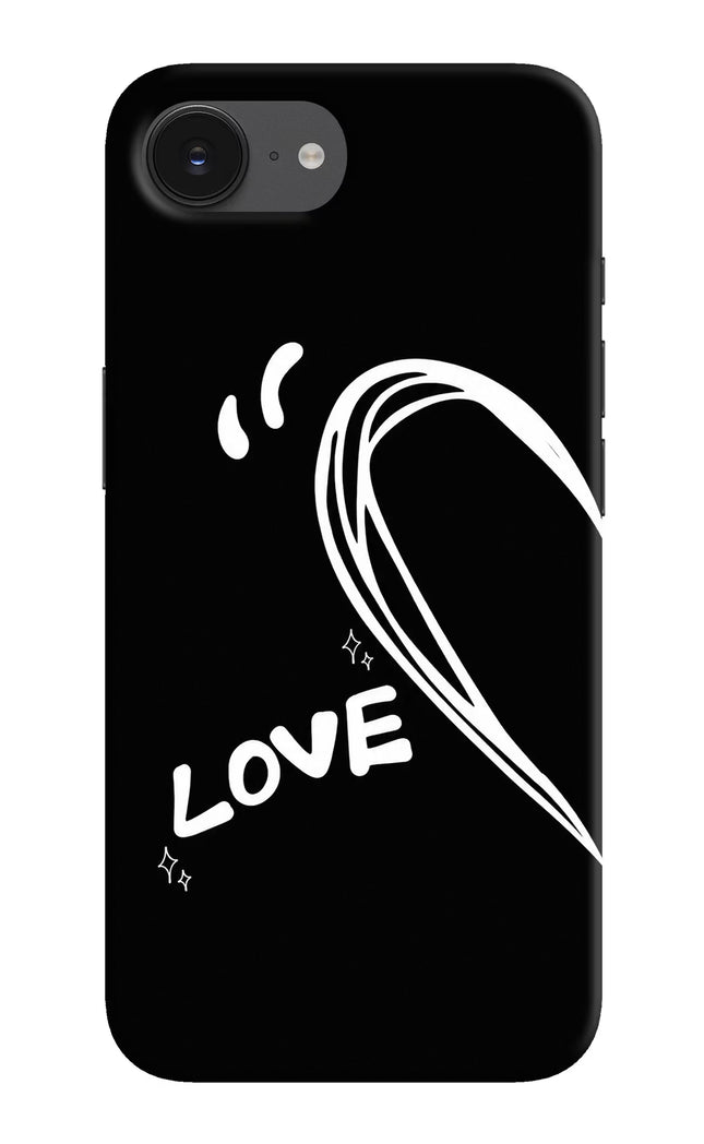Love Line iPhone 16e Hard Case Back Cover by Casekaro