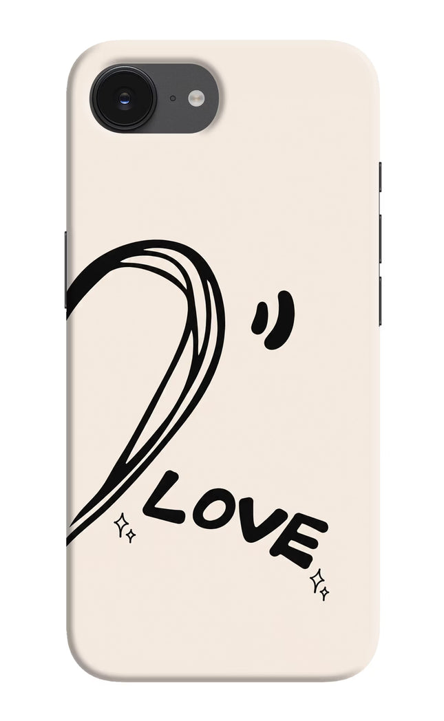 Soul Line iPhone 16e Hard Case Back Cover by Casekaro