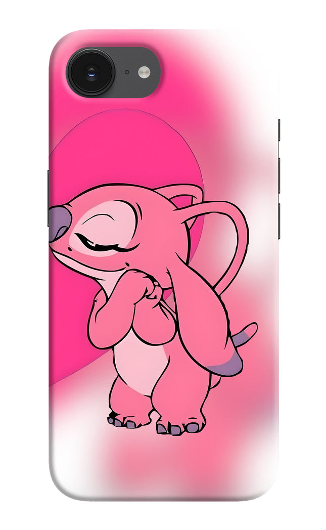 Angel Hug iPhone 16e Hard Case Back Cover by Casekaro