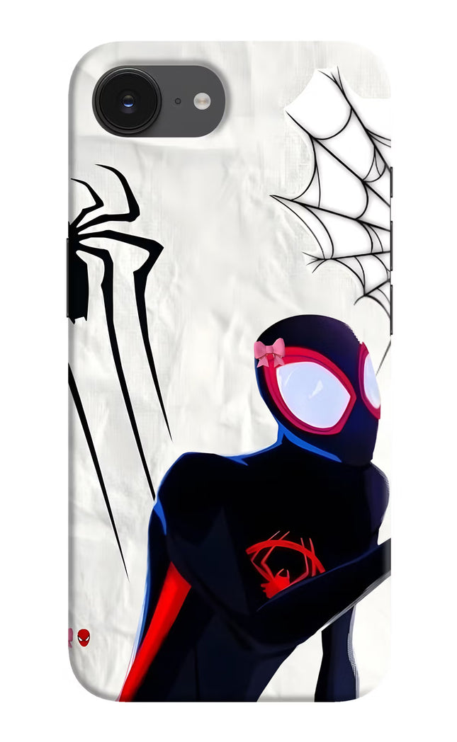 Miles Verse iPhone 16e Hard Case Back Cover by Casekaro