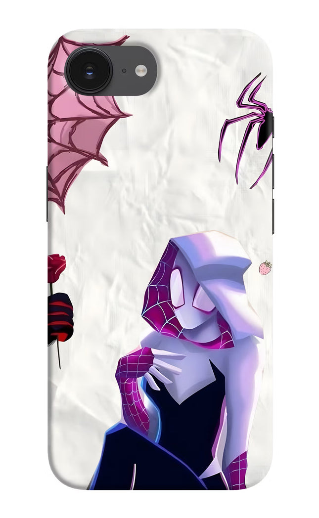 Gwen Verse iPhone 16e Hard Case Back Cover by Casekaro