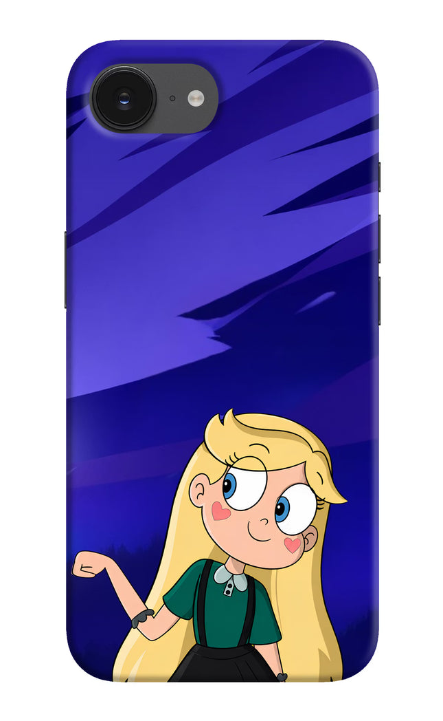 Star Glow iPhone 16e Hard Case Back Cover by Casekaro