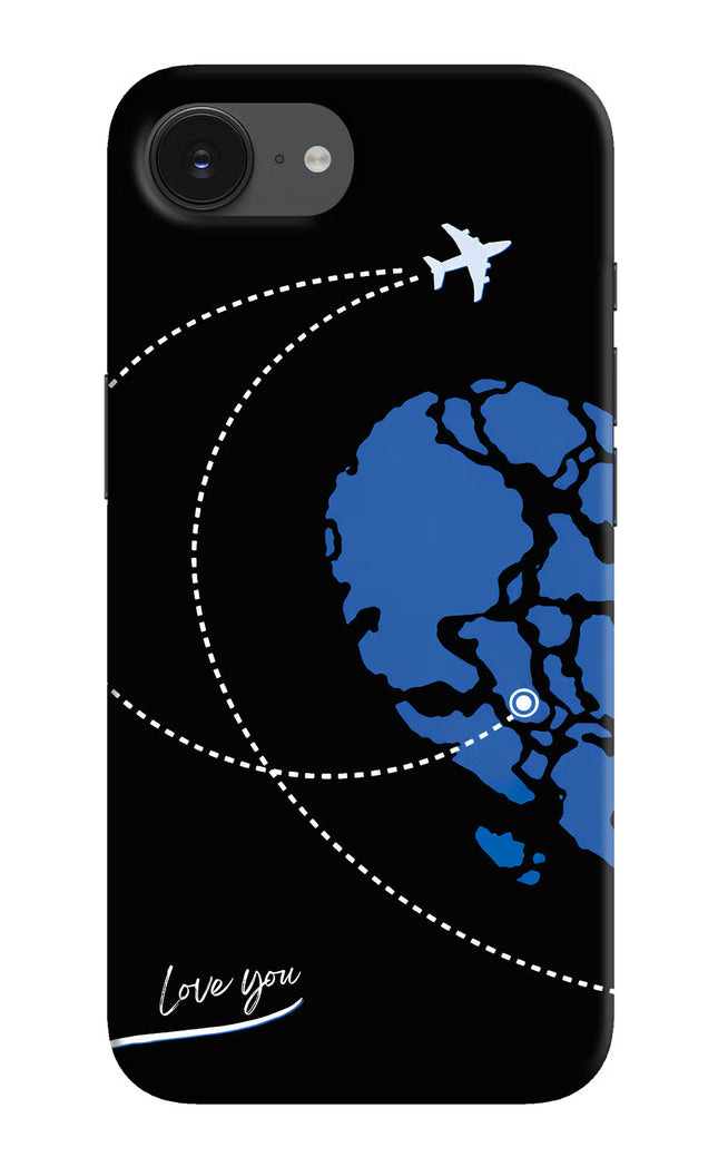 Love Orbit iPhone 16e Hard Case Back Cover by Casekaro