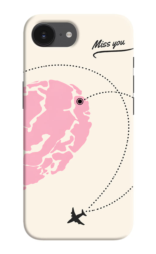Miss Orbit iPhone 16e Hard Case Back Cover by Casekaro