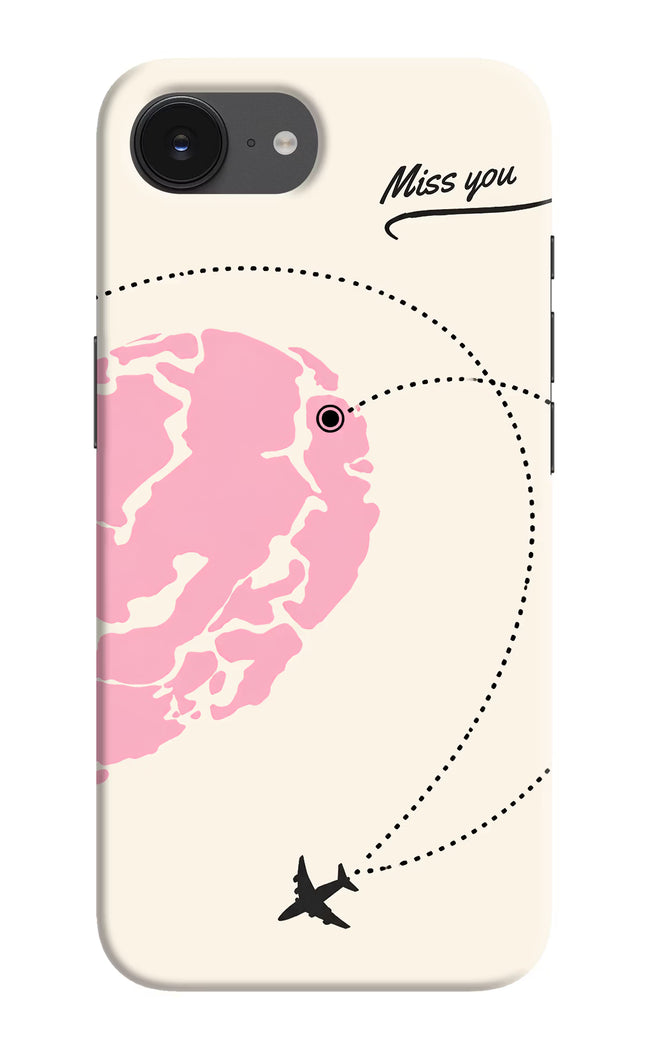 Miss Orbit iPhone 16e Hard Case Back Cover by Casekaro