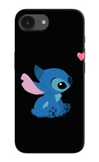Stitch Crush iPhone 16e Hard Case Back Cover by Casekaro