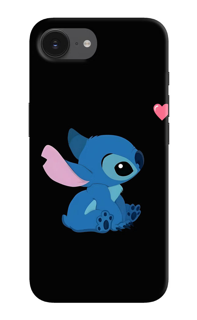 Stitch Crush iPhone 16e Hard Case Back Cover by Casekaro