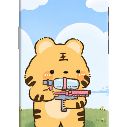 Tiger Treat iPhone 16e Hard Case Back Cover by Casekaro